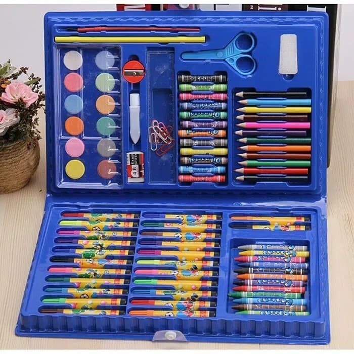 

ALAT MELUKIS PAKET ALAT MEWARNAI COLORING PAINTING SET