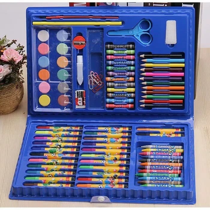 ALAT MELUKIS PAKET ALAT MEWARNAI COLORING PAINTING SET