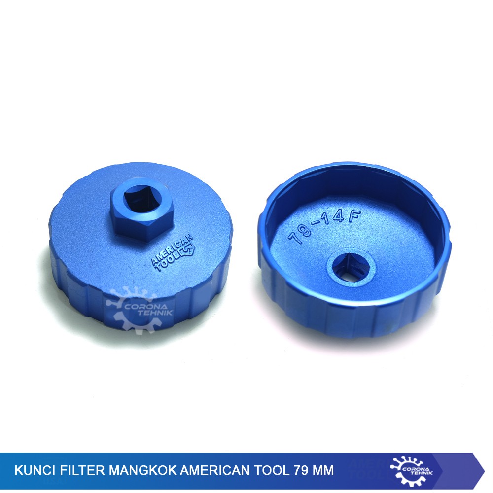 Kunci Filter Mangkok American Tool 79 mm