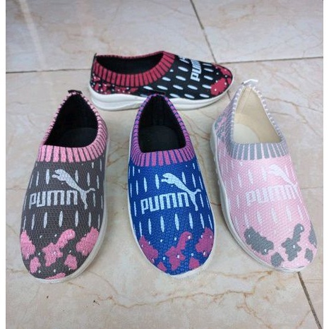 promo!! 9.9 sepatu anak motif pumn