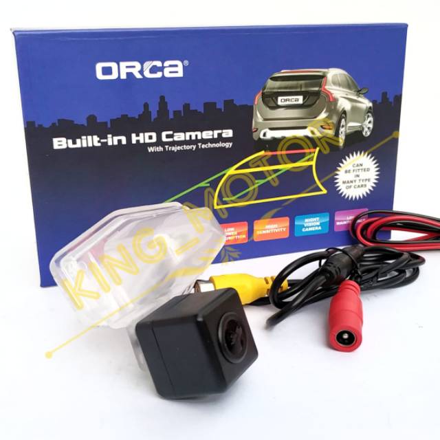 Camera/Kamera Mundur Parkir ORCA OEM Honda HRV (Moving)