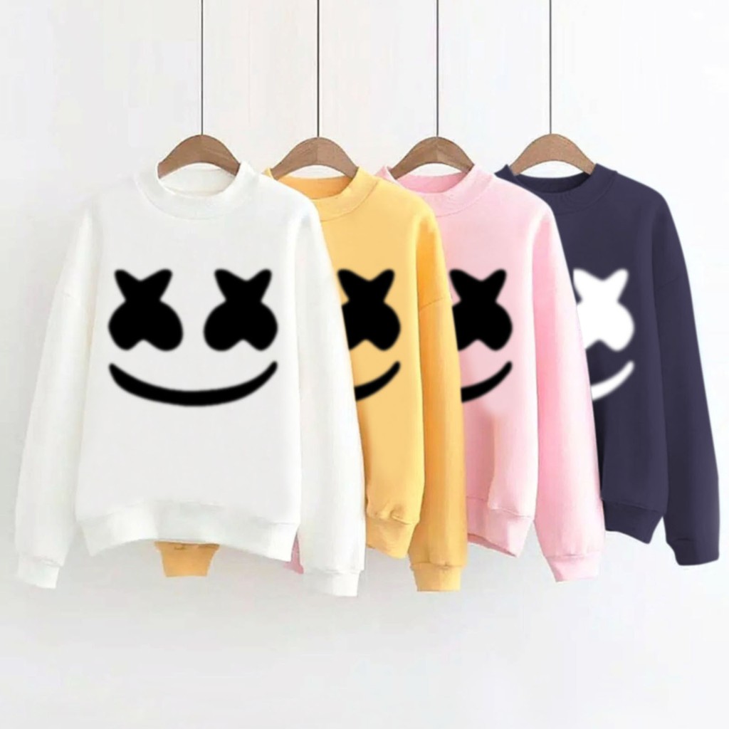 Bess - Sweater Lengan Panjang Murah / Sweater MARSMELLOOO