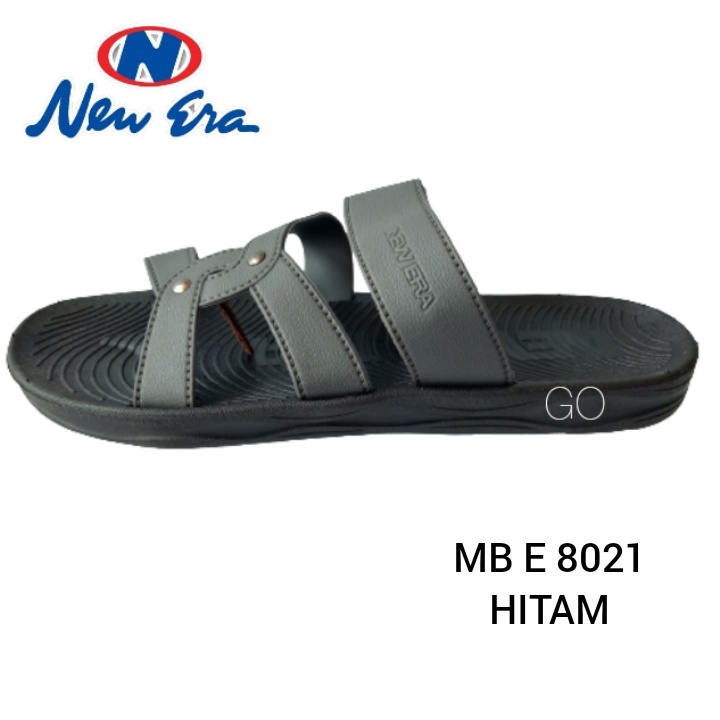 gof NEW ERA MB 8021 Sandal Slop Karet Sendal Karet Pria Terbaru Keran Size 39/43