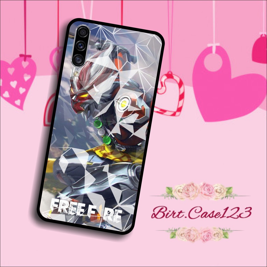 softcase diamond gambar FREE FIRE Oppo A3s A1k A5 A9 2020 A7 F9 A5s A31 A52 A92 A37 A53 A83 BC272