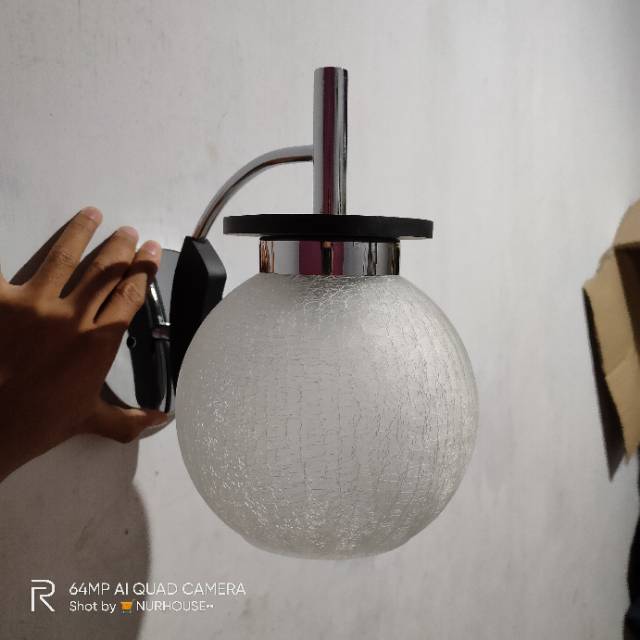 lampu hias dinding model terbaru