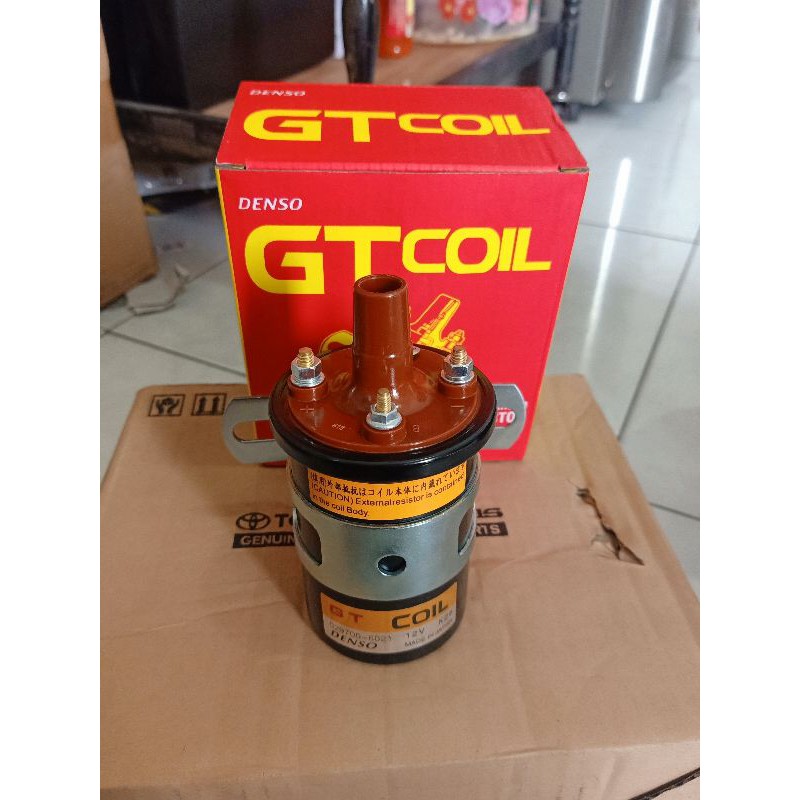 Coil koil Denso kaki 3 universal kijang Corolla carry