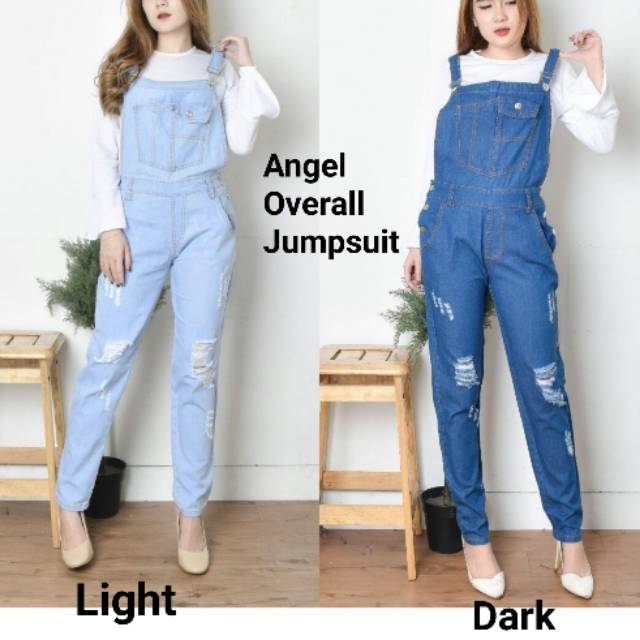 baju jumpsuit levis