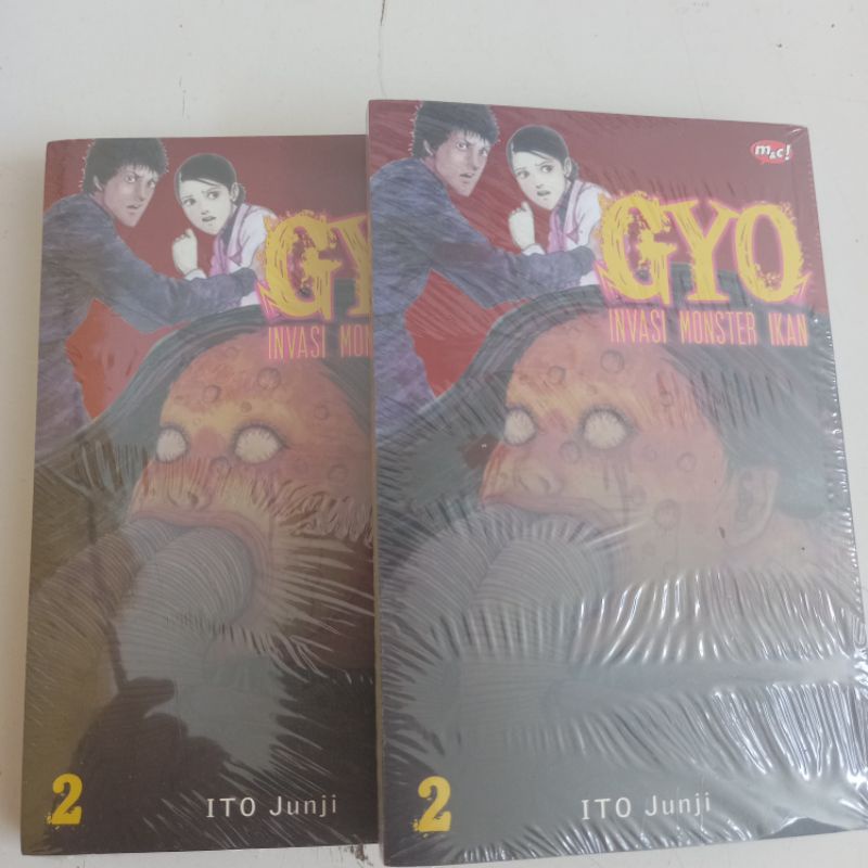 SALE KOMIK GYO 2  INVASI MONSTER IKAN