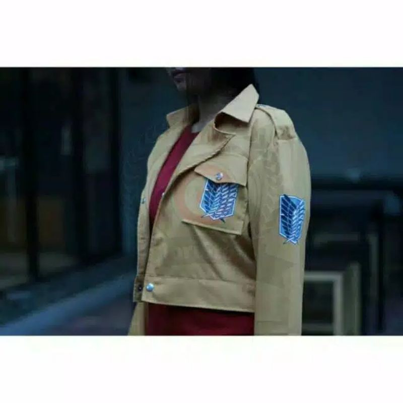 JAKET.COSPLAY.ANIME.AOT