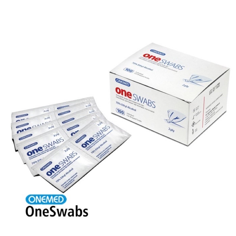 Alkohol Swab OneSwabs