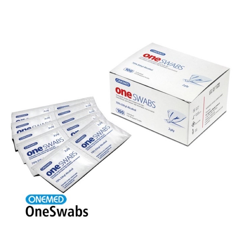 Alkohol Swab OneSwabs