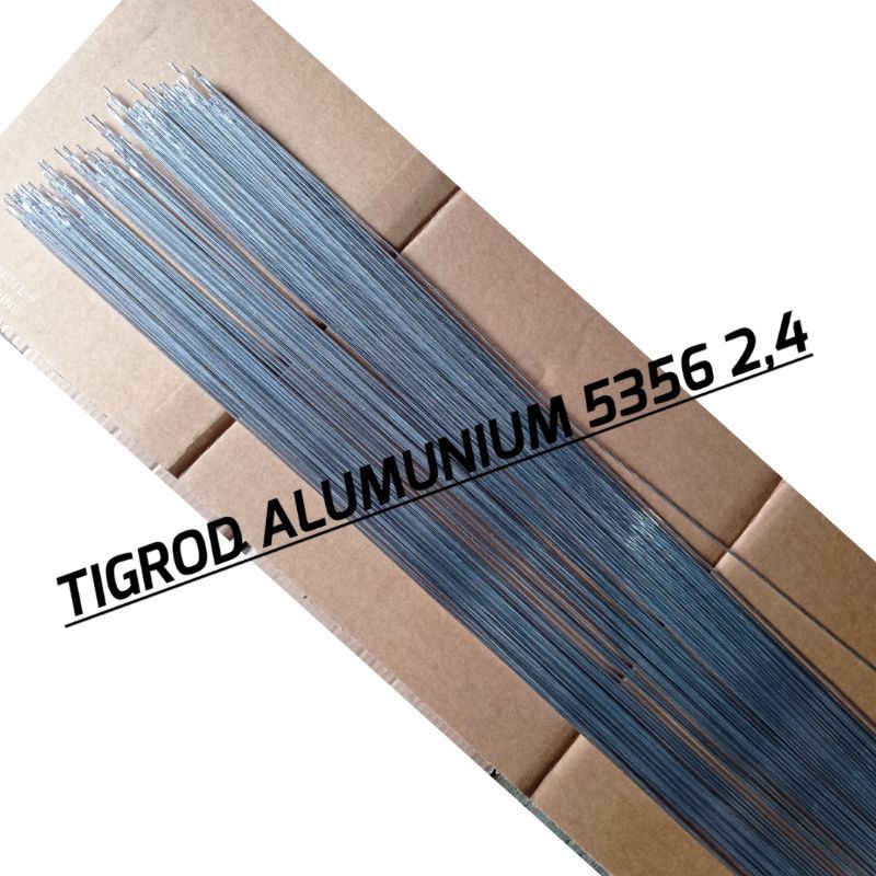 kawat las argon alumunium er5356 2,4mm x 1kg