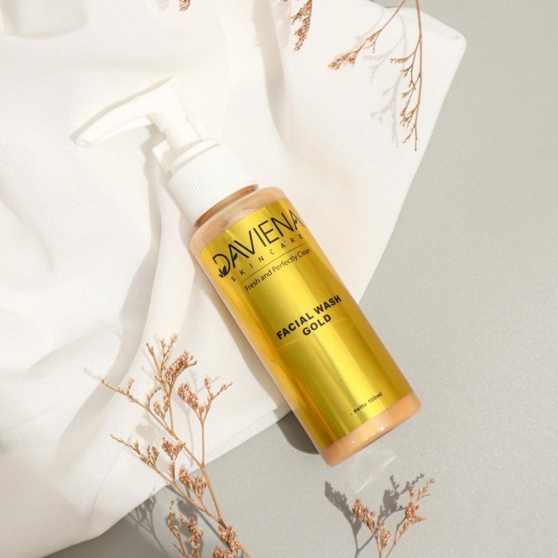 FACIAL WASH GOLD SERIES DAVIENA SKINCARE