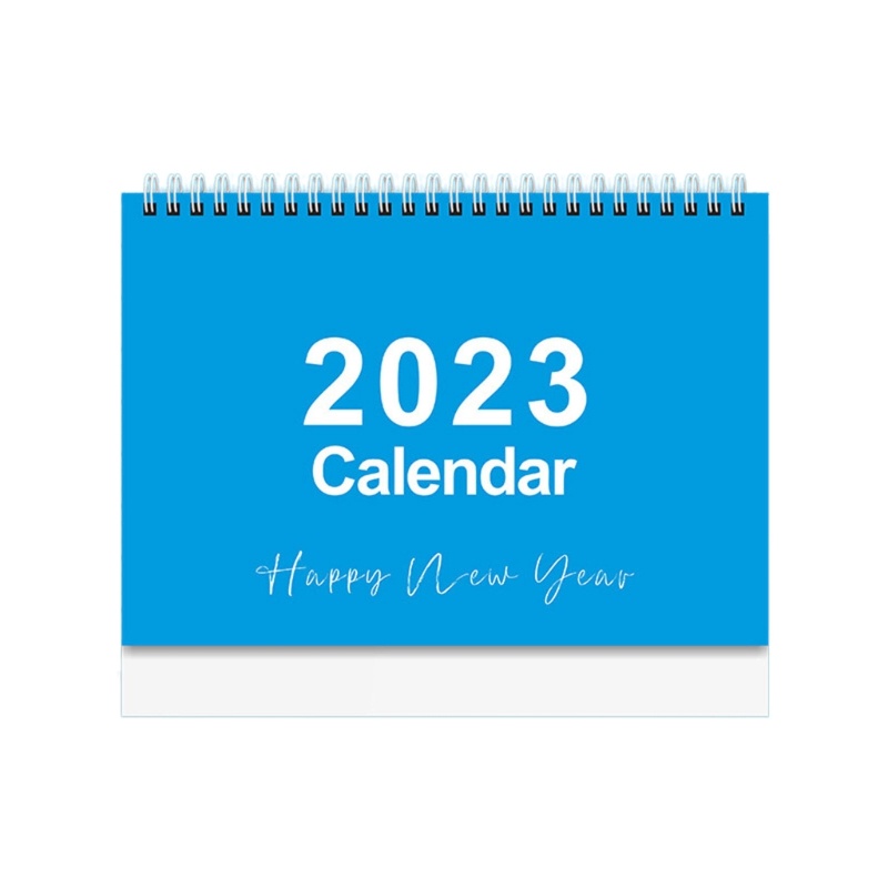 Zzz 2023 Kalender Meja Bulanan 01. 2023-12. 2023 Untuk Guru / Sekolah