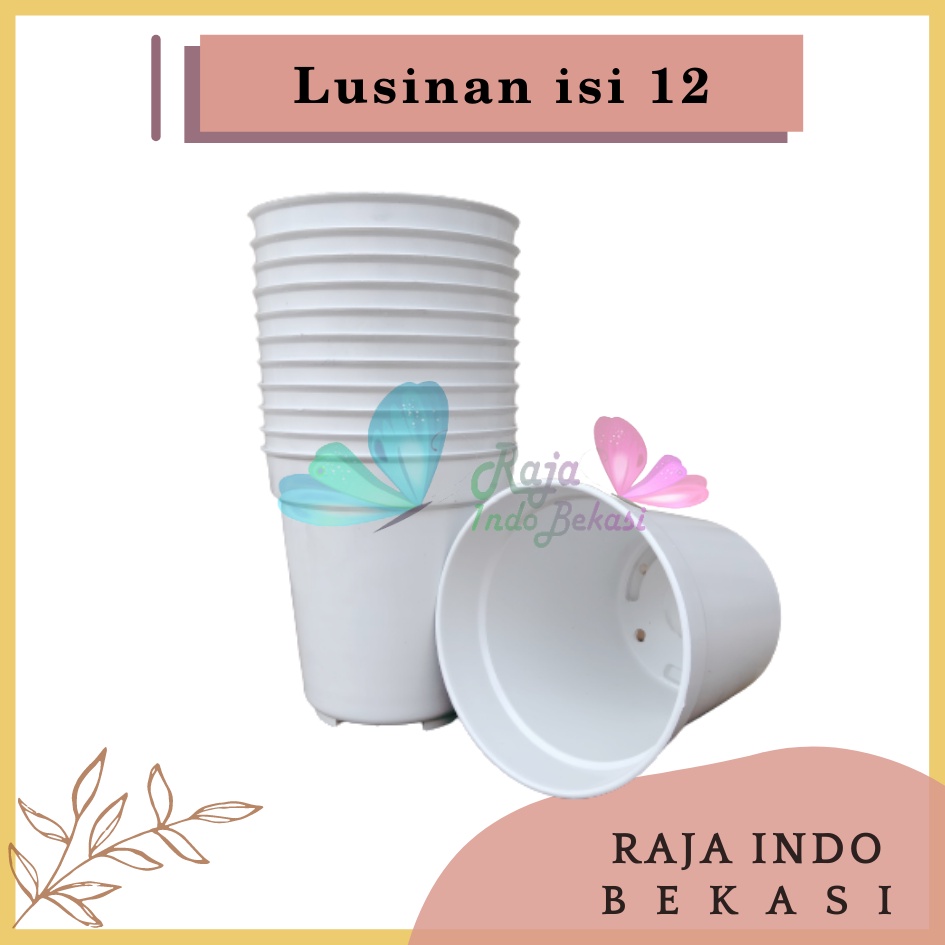 Lusinan Pot Usa Effiel 20 Putih Pot Tirus Tinggi Plastik 20 25 30 Putih Hitam Besar Tebal Lusinan Pot Eiffel Eifel Efiel Effiel 20