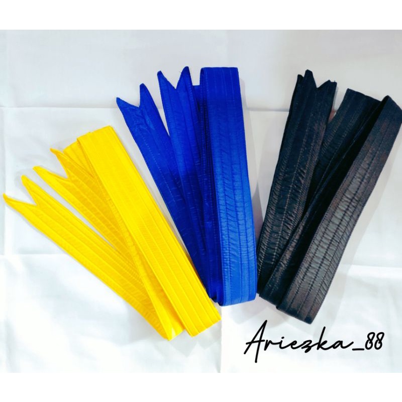 Sabuk Tapak Suci Kuning Ceweng | Sabuk Ikspi Kuning | Sabuk Ikspi Hitam