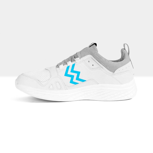 Athletica Factory -  AT 555 White Blue (Grade B) | Sepatu Running | Sepatu Olahraga