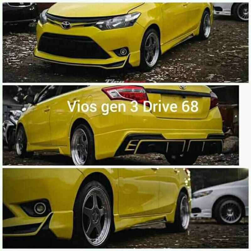bodykit Vios 2013 model Drive 68