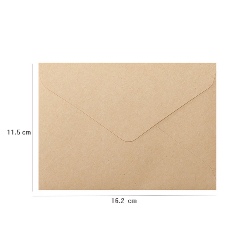 Creative Retro Solid Color Envelope Simple