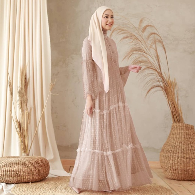 Edelwish wardrobe - LULU DRESS - NUDE - S