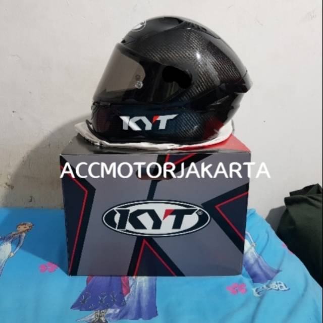 KYT NX RACE Full Carbon Race Limited Edition SNI | Original KYT 100%