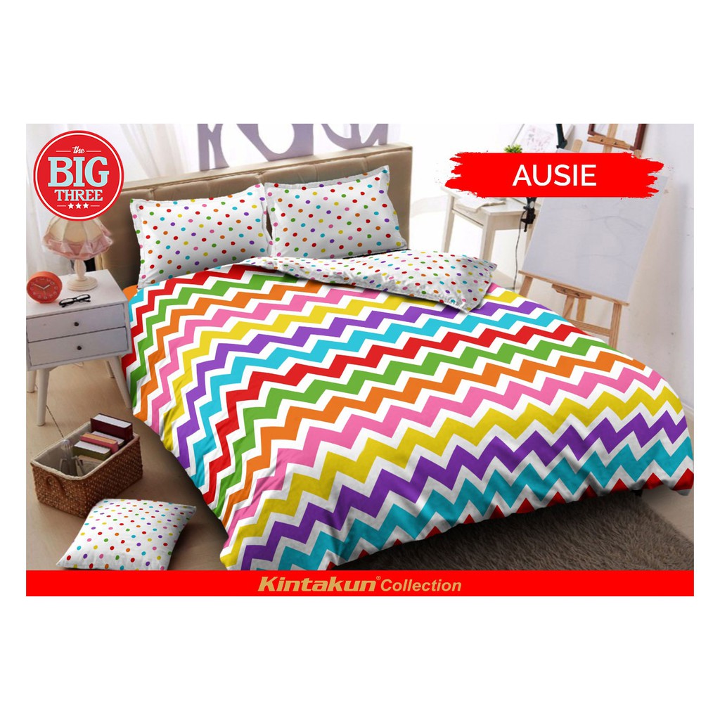 iSpreii KINTAKUN Motif AUSIE 180x200 160x200 King Queen 