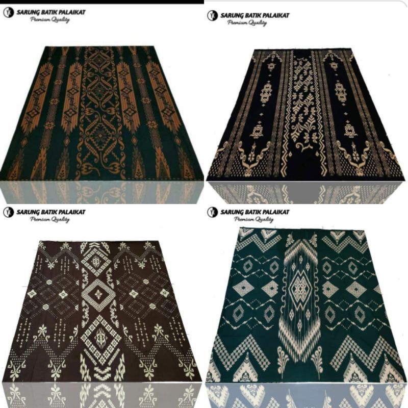 sarung batik palaikat el rumi  sarung batik pekalongan