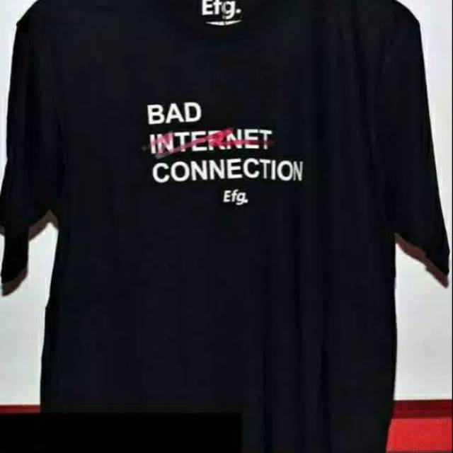 Baju pria kaos distro efg