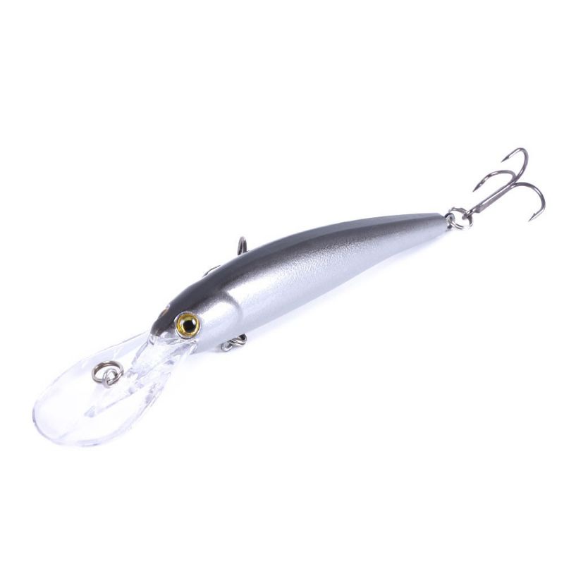 Minnow Kerapu Killer Lidah Panjang 9cm 10gr - Umpan Casting Muara &amp; Mini Trolling