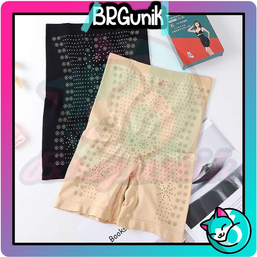BRGUNIK Koreset Untuk Melangsingkan Celana Korset Slimming Pants / Pants B084