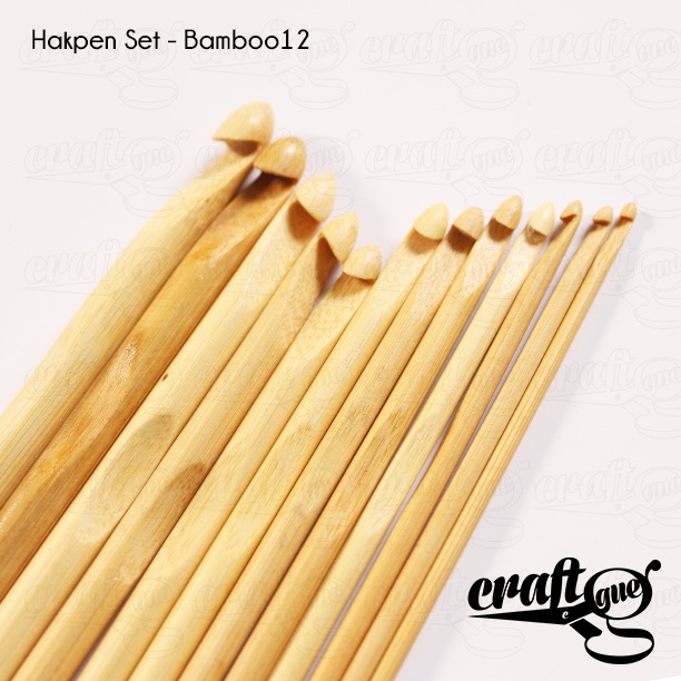 Hakpen Set - Bamboo