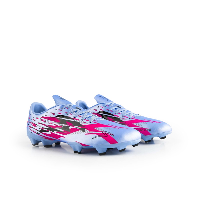 Sepatu Sepak Bola - Specs - Accelerator Alpha Xtd Pro Fg Lilac Blue Pink Glo Black 102090