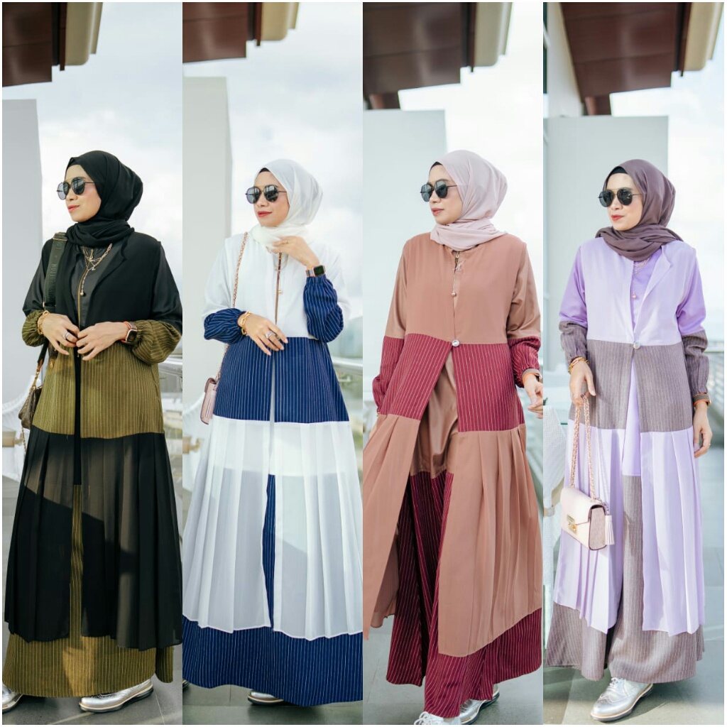 DRESS NEW ALIKA SERIES ORI By DCL PREMIUM