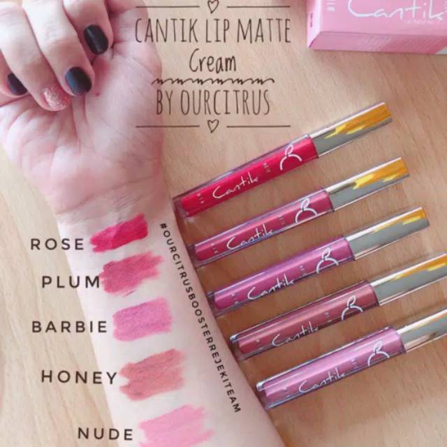LIPMATE CANTIK  by ourcitrus harga Promo