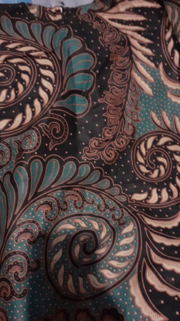 Terlaris Serut Genes Jelita Tunic Navbor Yelbor Whitbor Creambor Tunik Batik Modern Hrb030 Dolbi Dob