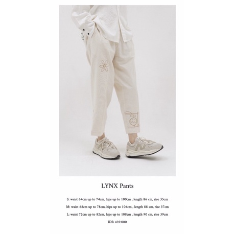 Eunoia x robokite Lynx pants