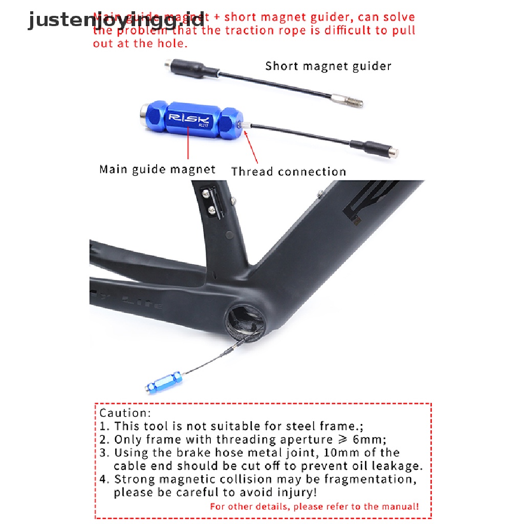 Alat Routing Kabel Rem Hidrolik Sepeda