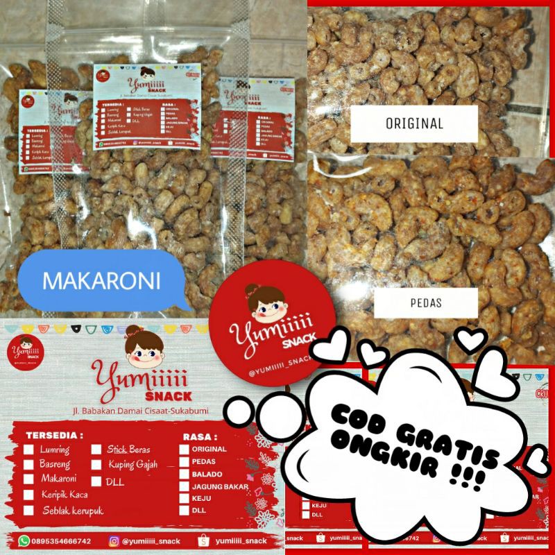 

MAKARONI YUMI SNACK