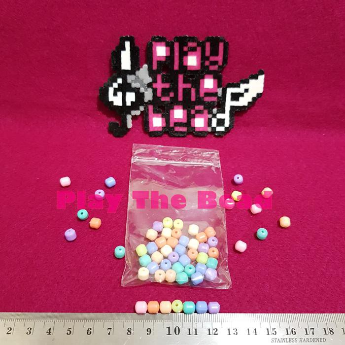

Sangat Laris Manik Tabung Pastel Kecil