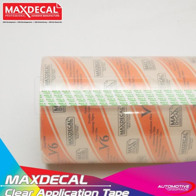 

*#*#*#*#] [10 CM] MAXDECAL Masking Transfer / Clear Application Tape [ROLL]