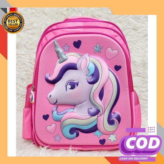 Kuy Pakai Barang Ori ✲ New Tas Trolley Anak Sekolah Tk /Pg Tay Qg357 D Tas Frozen Elsa Dan Ana Tas