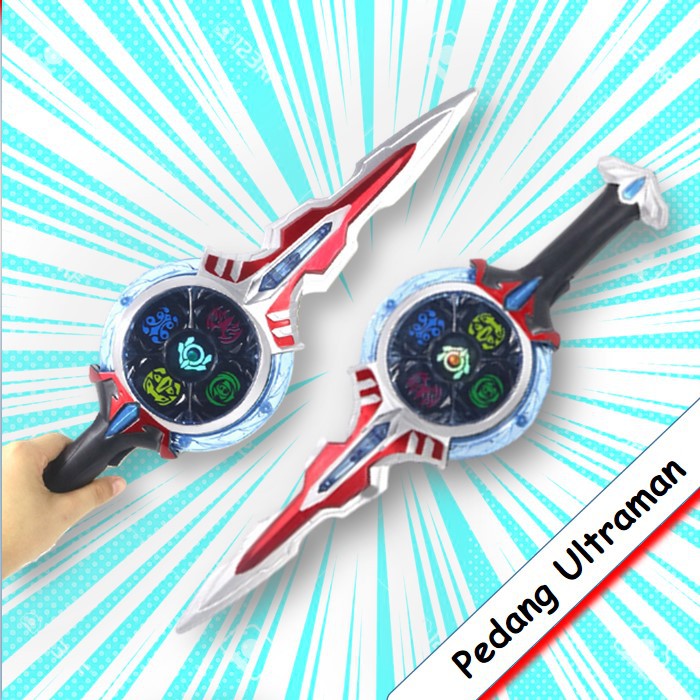Mainan Ultraman / Ultraman Zero / Z / Geed / Ultramen/ Pedang Ultraman Sword