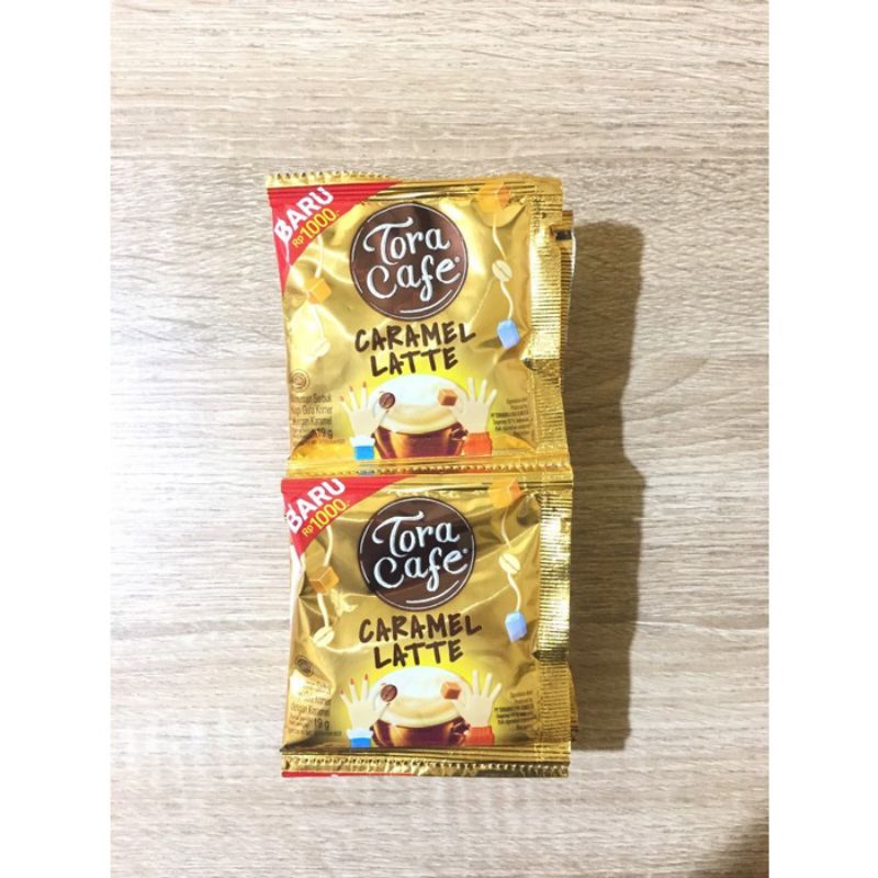 

tora cafe creame latte sachet