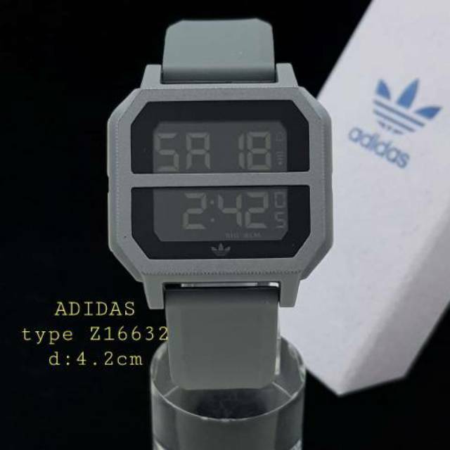 JAM TANGAN DIGITAL BY ADIDAS FOR UNISEX (COWOK/CEWEK)