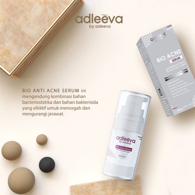 BIO ACNE SERUM AdeevaSkincare / Serum Anti Jerawat Adeeva Skincare