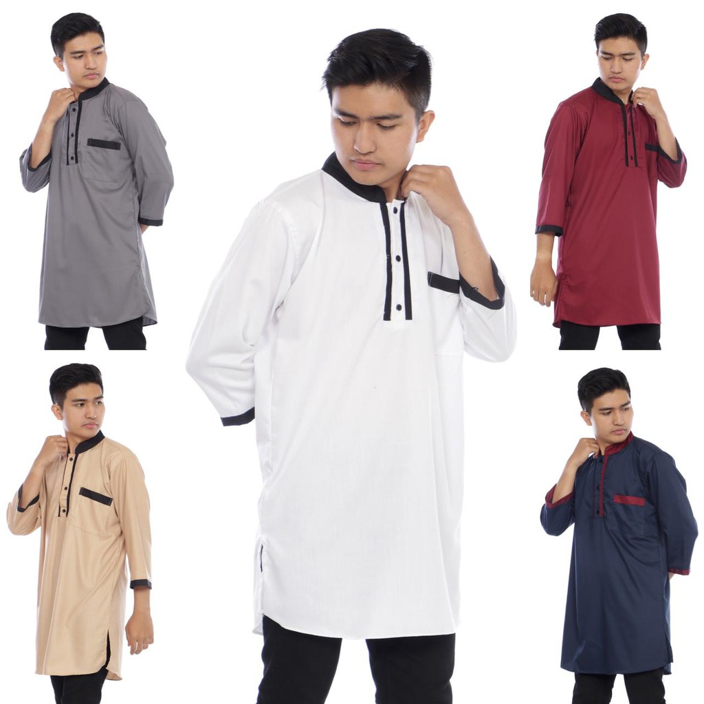 (DIjamin real )BAJU KOKO PRIA DEWASA KATUN TOYOBO PREMIUM KOKO MUSLIM COWO ATASAN LAKI LAKI LEBARAN