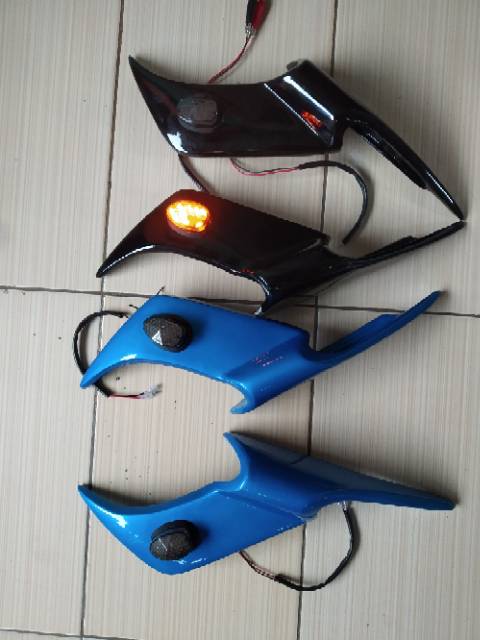 Winglet aero fairing aero dinamis winglet samping winglet gp gsx r