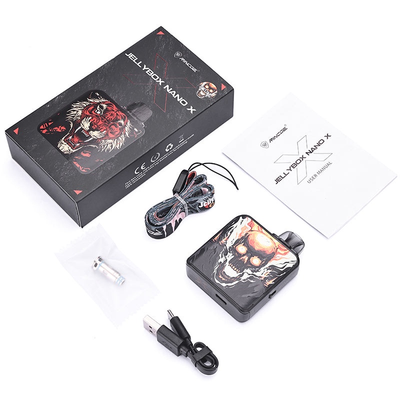 Rincoe Jellybox Nano X Pod Kit 30W jelly box authentic