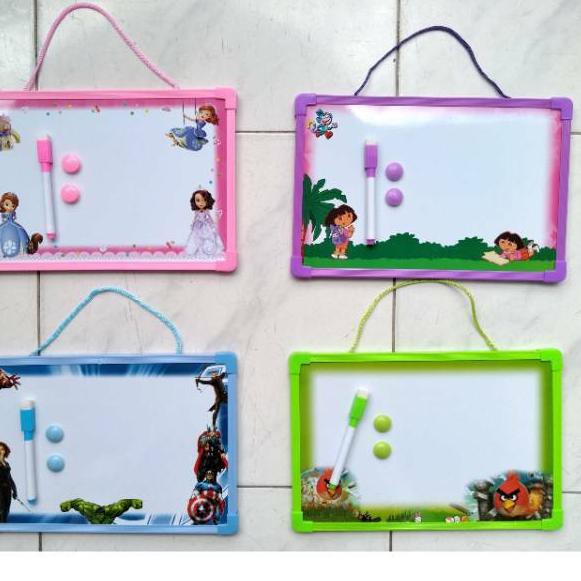 

Special Price.. Papan Tulis Anak, Papan Tulis Fancy (30 cm x 20 cm)