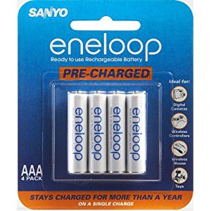 Sanyo Eneloop Battery AAA 4pcs